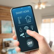 home automation background bedroom