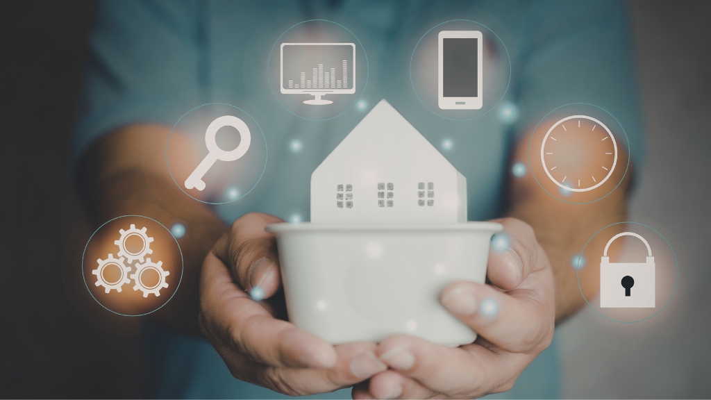 home automation security system