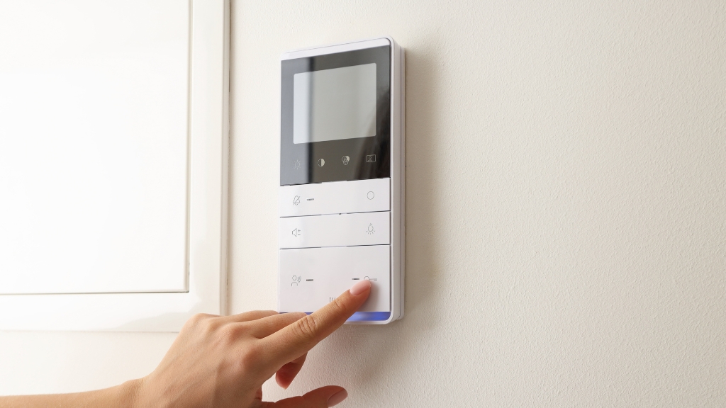 customized automation touch panels