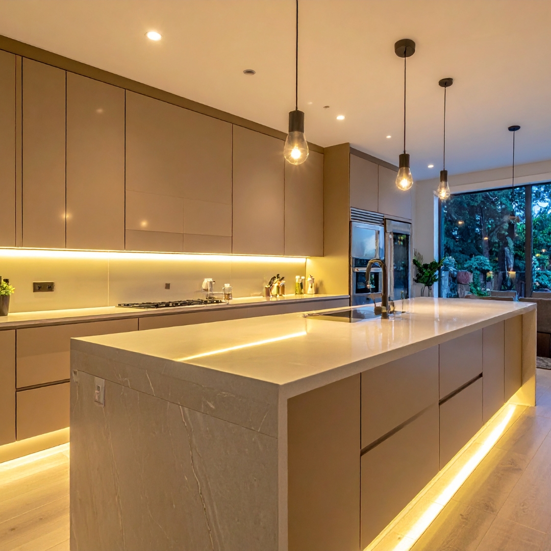 Smart Lighting for Home