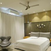 Bedroom Interior Design with Smart Lighting
