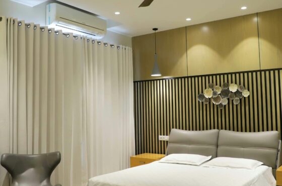 Bedroom Interior Design with Smart Lighting: Create Your Perfect Sleep Space