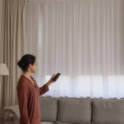 motorized curtains Hyderabad