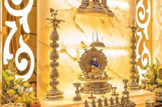 Pooja Room Designs with Smart Lighting: Traditional Meets Technology