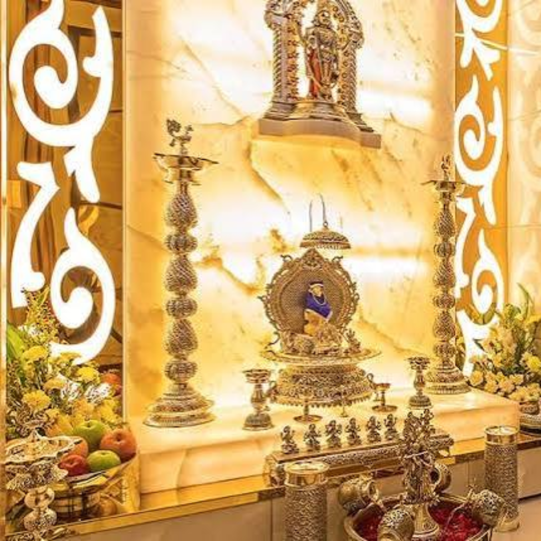pooja room smart lighting design