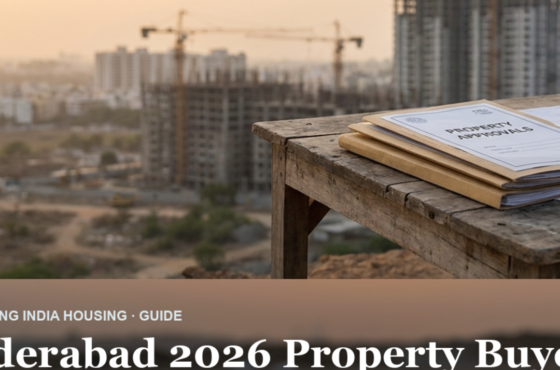 How to Buy a Property in Hyderabad (2026): Complete Step-by-Step Guide